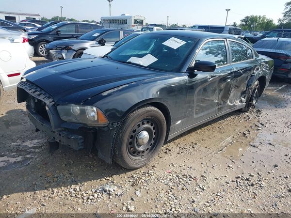 2014 DODGE CHARGER POLICE — I2