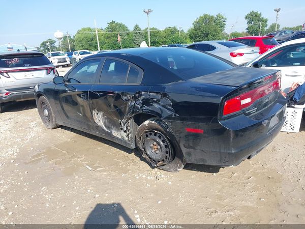 2014 DODGE CHARGER POLICE — I3