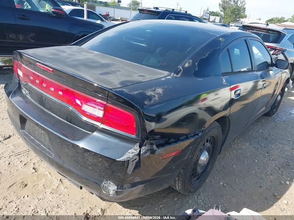 2014 DODGE CHARGER POLICE — I4