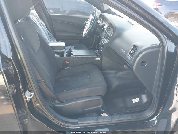 2014 DODGE CHARGER POLICE — I5