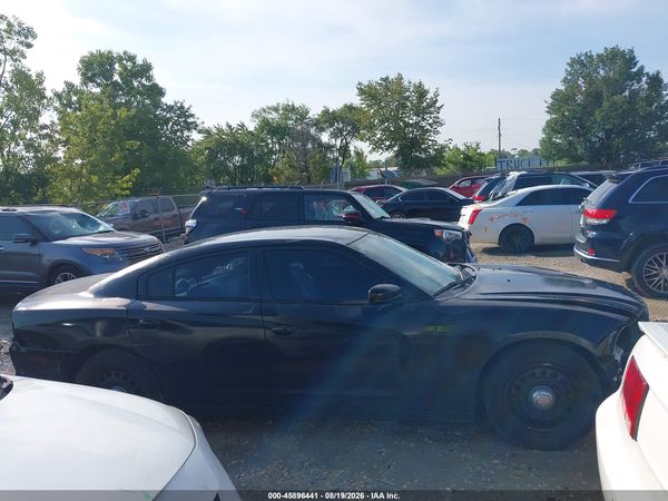 2014 DODGE CHARGER POLICE — I116