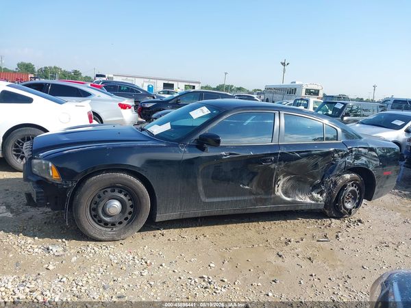 2014 DODGE CHARGER POLICE — I117