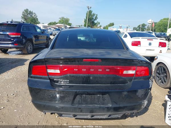 2014 DODGE CHARGER POLICE — I119