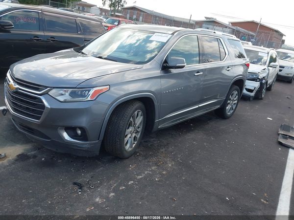 2018 CHEVROLET TRAVERSE — I2