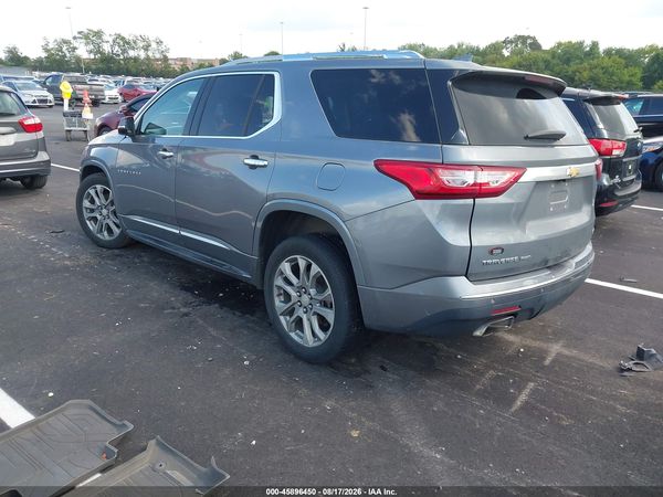 2018 CHEVROLET TRAVERSE PREMIER — I3