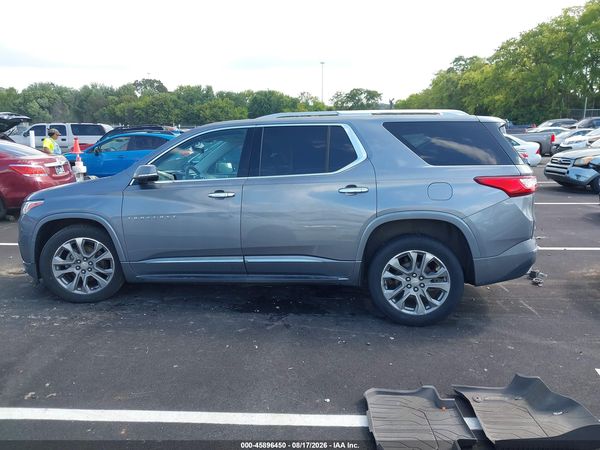 2018 CHEVROLET TRAVERSE PREMIER — I117