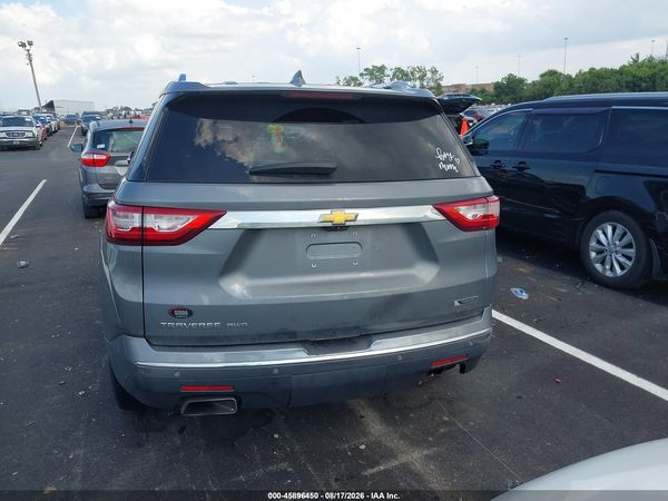 2018 CHEVROLET TRAVERSE PREMIER — I119