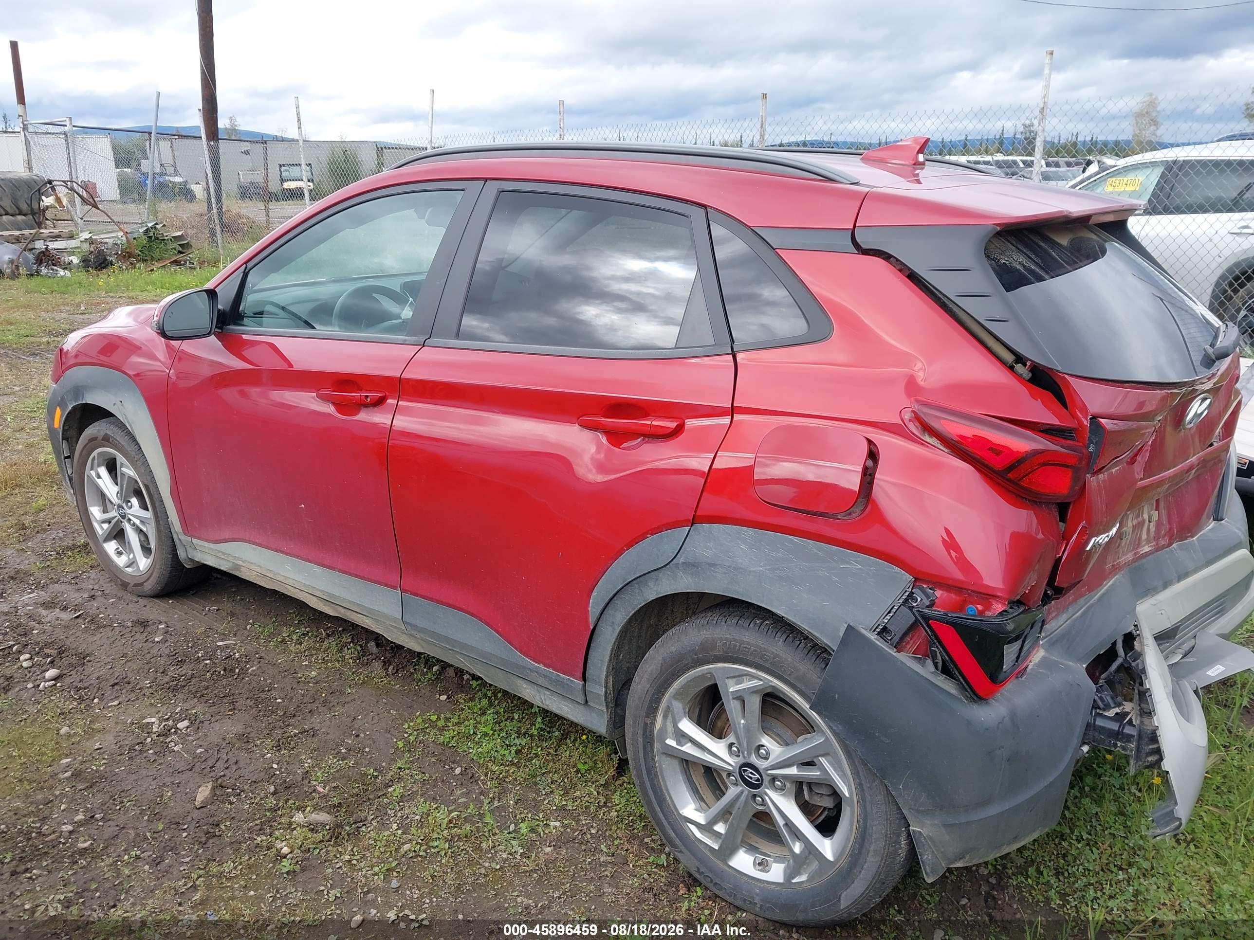2022 HYUNDAI KONA SEL