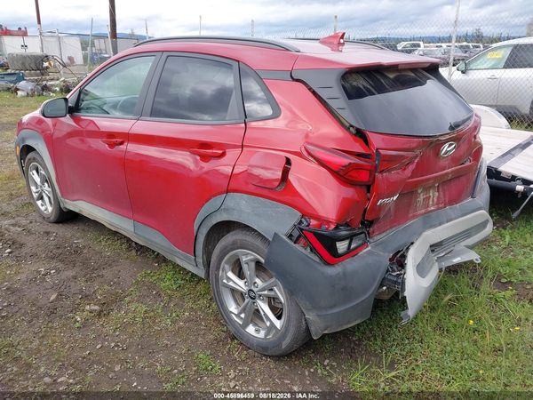 2022 HYUNDAI KONA SEL