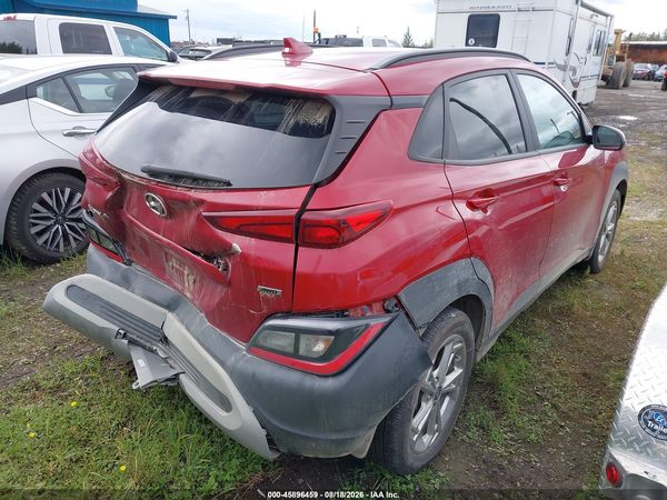 2022 HYUNDAI KONA SEL