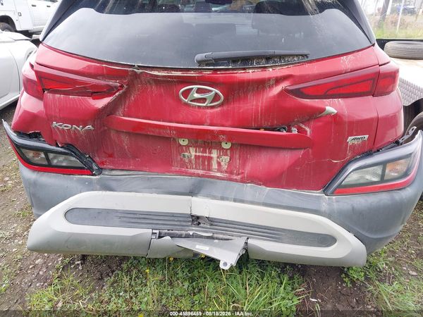 2022 HYUNDAI KONA SEL
