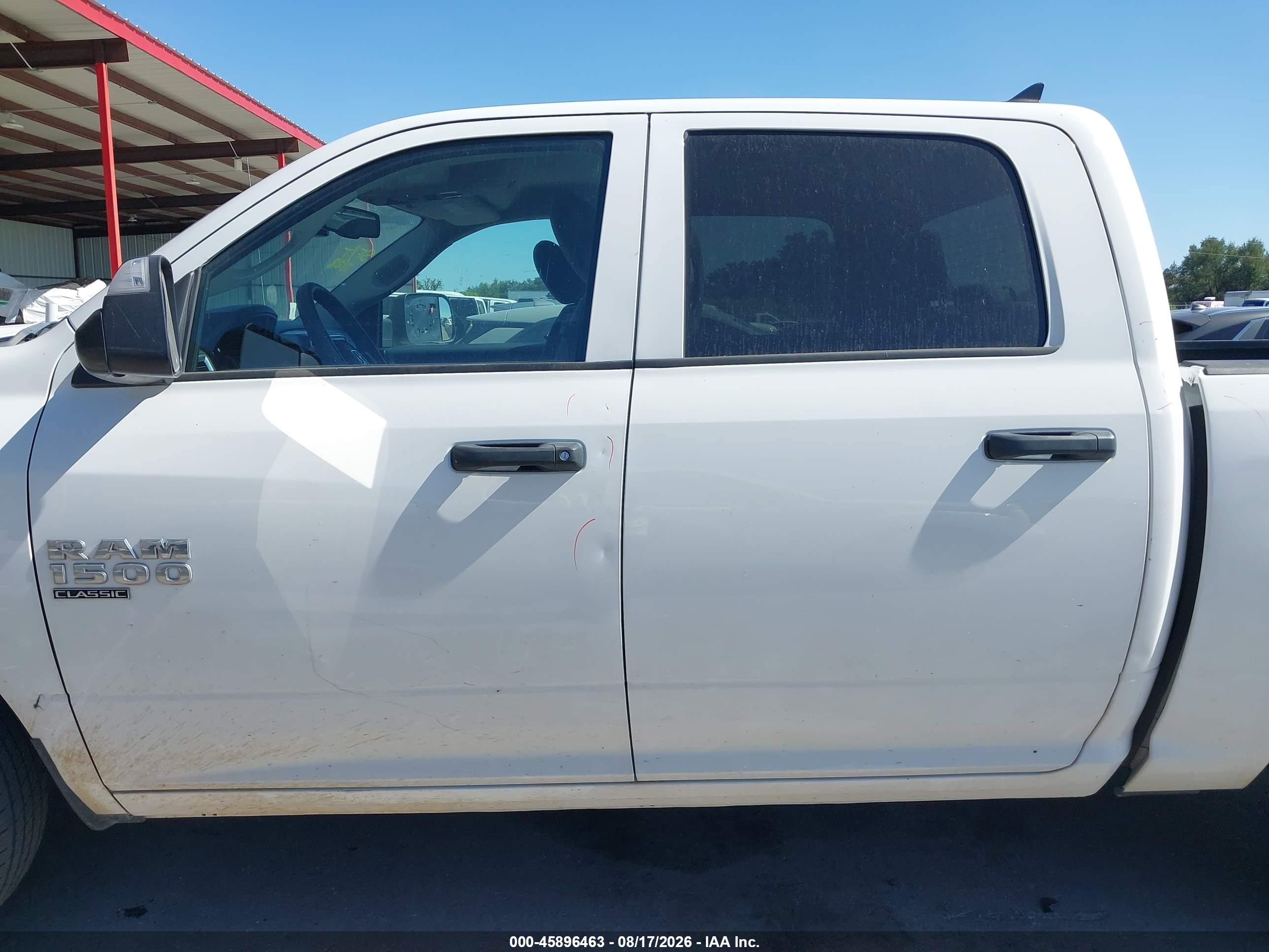 2022 RAM 1500 CLASSIC SLT  4X2 5'7 BOX