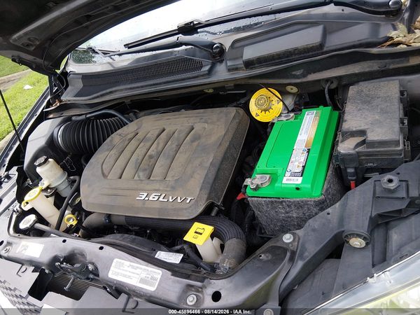 2017 DODGE GRAND CARAVAN SE