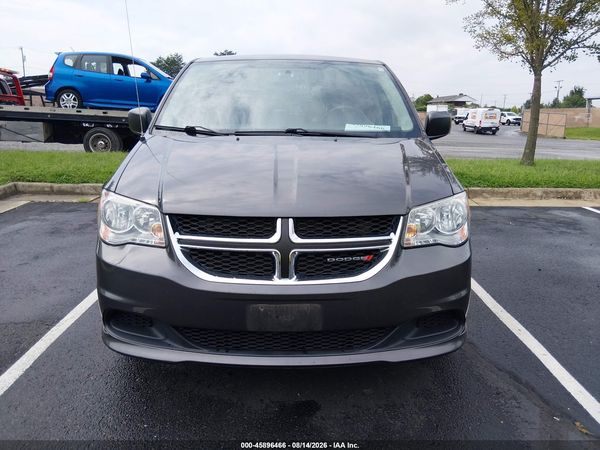 2017 DODGE GRAND CARAVAN SE