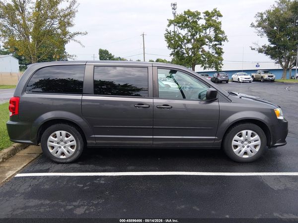 2017 DODGE GRAND CARAVAN SE