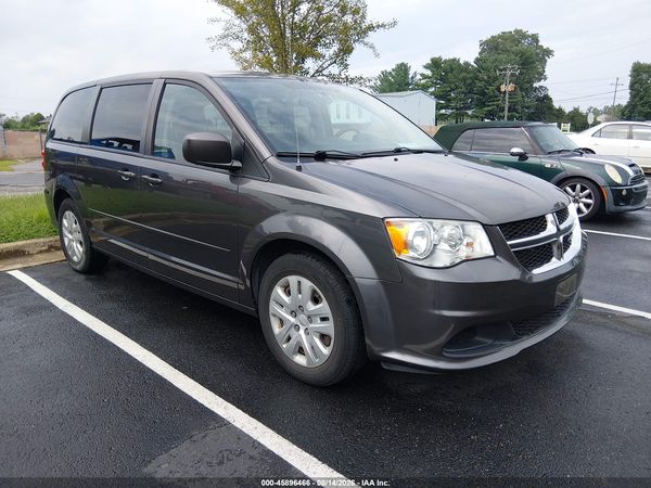 2017 DODGE GRAND CARAVAN SE
