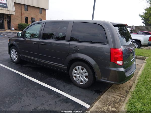2017 DODGE GRAND CARAVAN SE