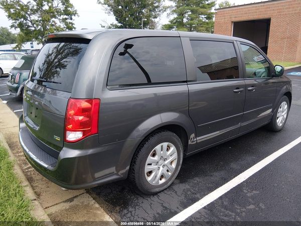 2017 DODGE GRAND CARAVAN SE
