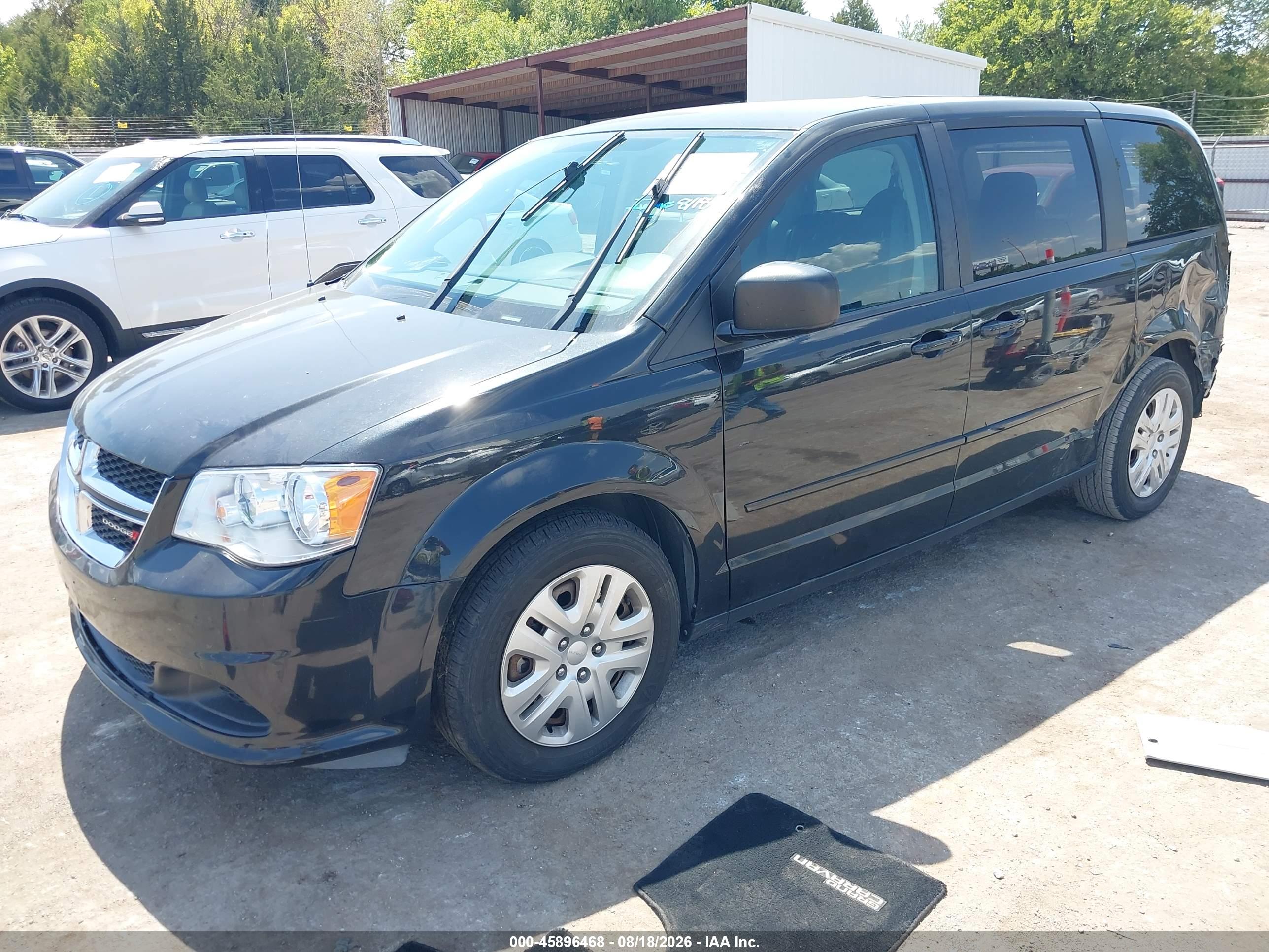 2016 DODGE GRAND CARAVAN SE — I2