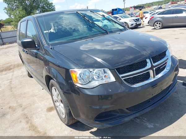 2016 DODGE GRAND CARAVAN SE — I1