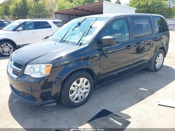 2016 DODGE GRAND CARAVAN SE — I2