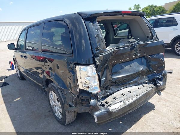 2016 DODGE GRAND CARAVAN SE — I3