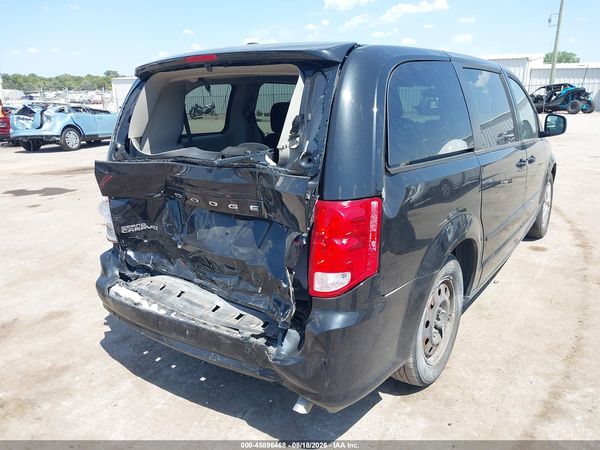 2016 DODGE GRAND CARAVAN SE — I4