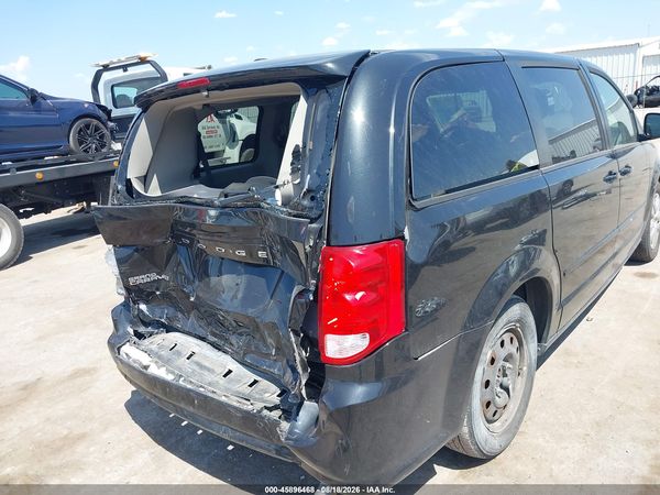 2016 DODGE GRAND CARAVAN SE — I6
