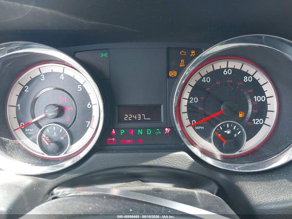 2016 DODGE GRAND CARAVAN SE — I7
