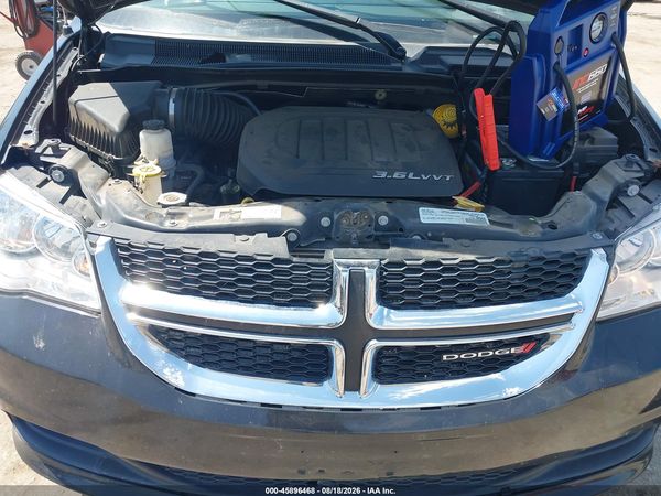 2016 DODGE GRAND CARAVAN SE — I10