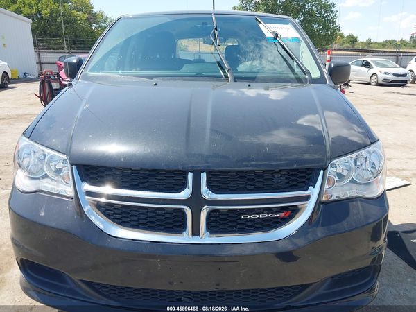 2016 DODGE GRAND CARAVAN SE — I115