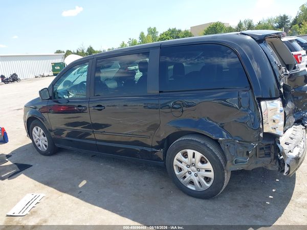 2016 DODGE GRAND CARAVAN SE — I117