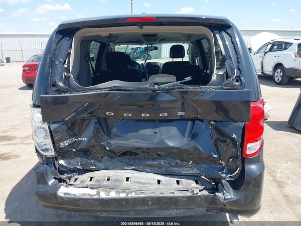 2016 DODGE GRAND CARAVAN SE — I119