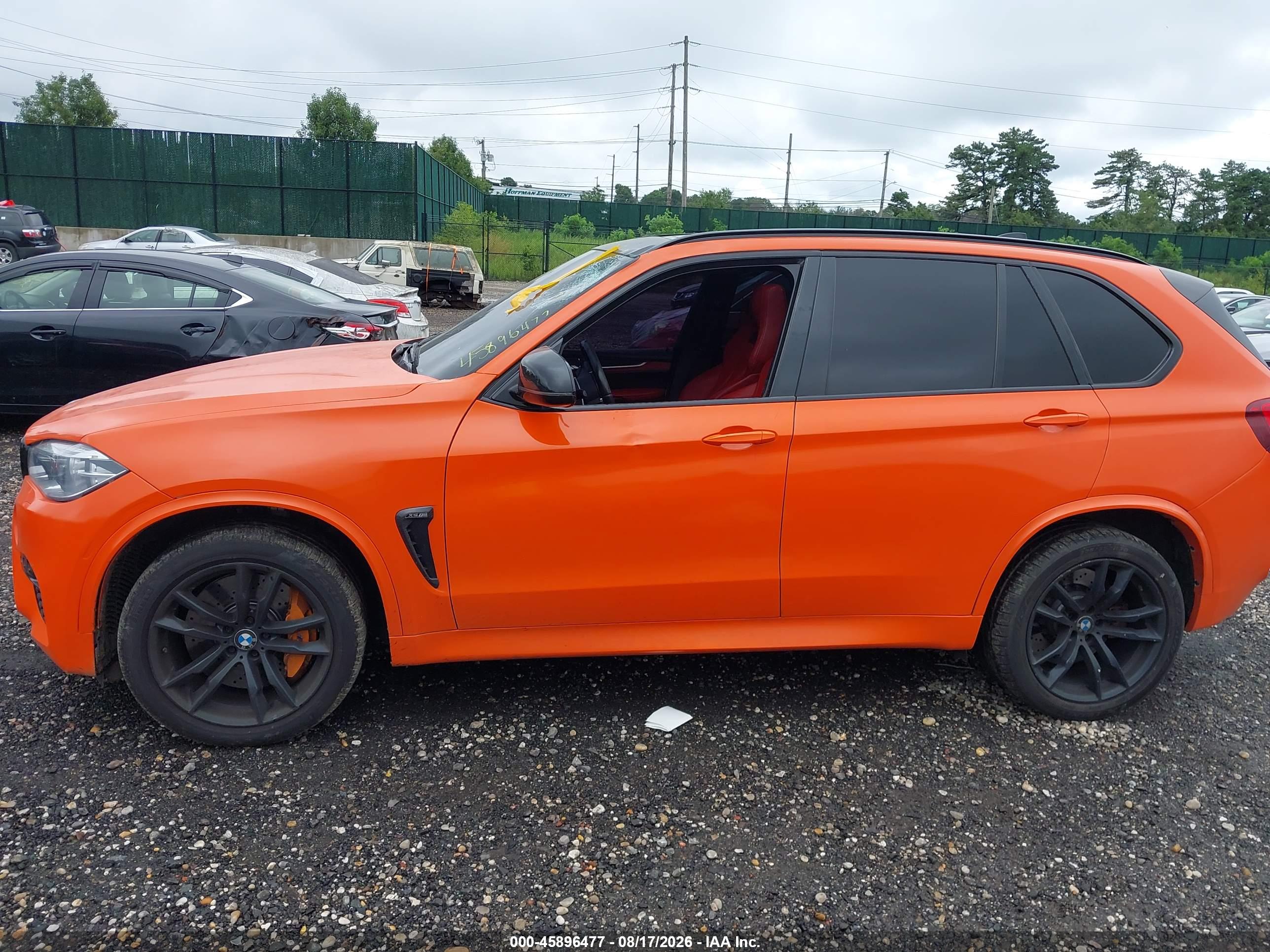 2018 BMW X5 M