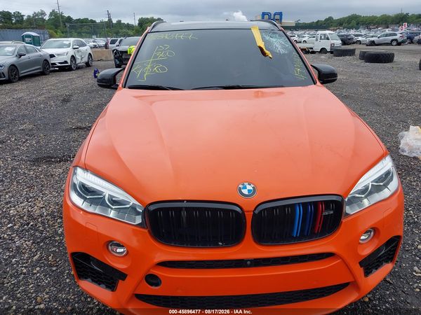 2018 BMW X5 M