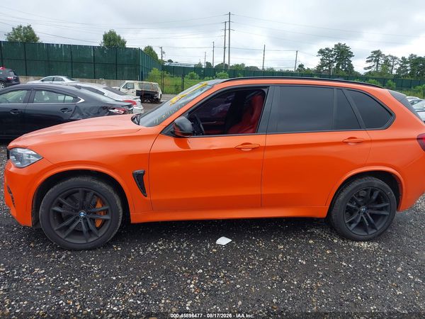 2018 BMW X5 M