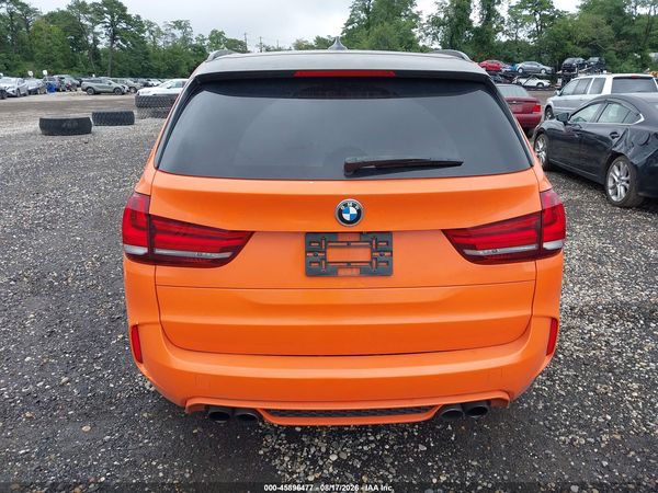 2018 BMW X5 M