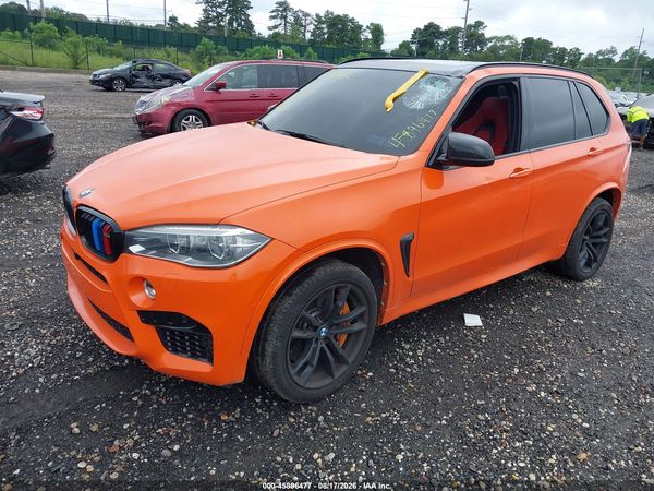 2018 BMW X5 M