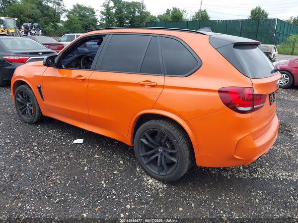 2018 BMW X5 M