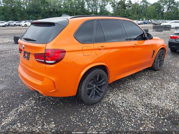 2018 BMW X5 M