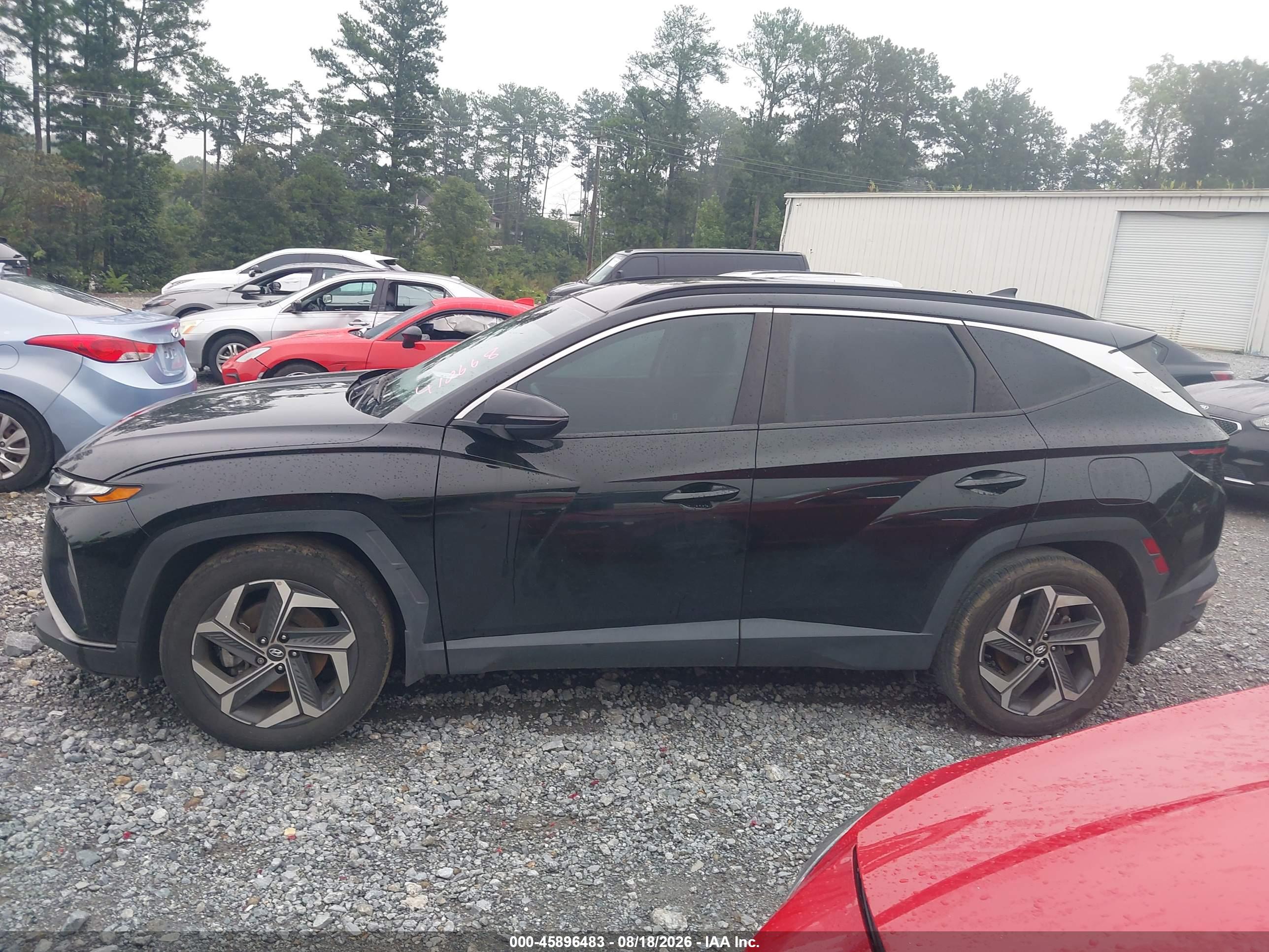 2024 HYUNDAI TUCSON SEL