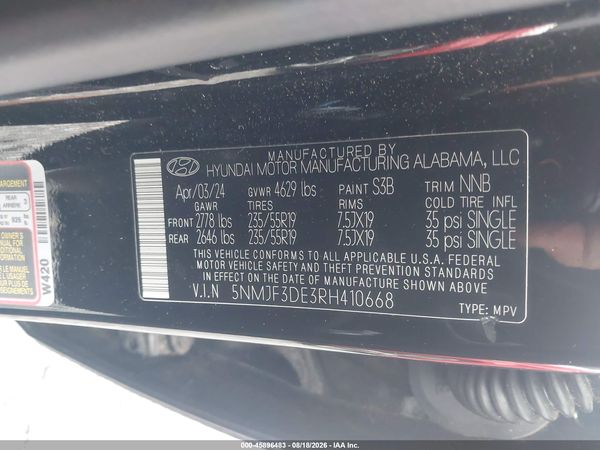 2024 HYUNDAI TUCSON SEL