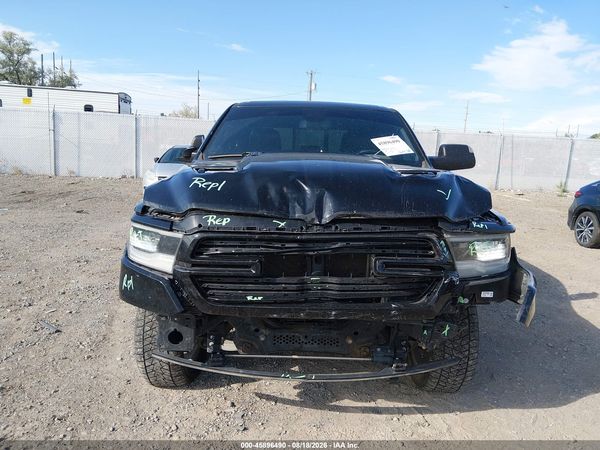 2019 RAM 1500 LARAMIE  4X4 6'4 BOX