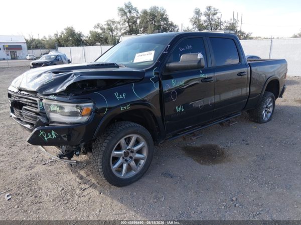2019 RAM 1500 LARAMIE  4X4 6'4 BOX