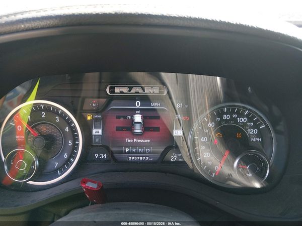 2019 RAM 1500 LARAMIE  4X4 6'4 BOX