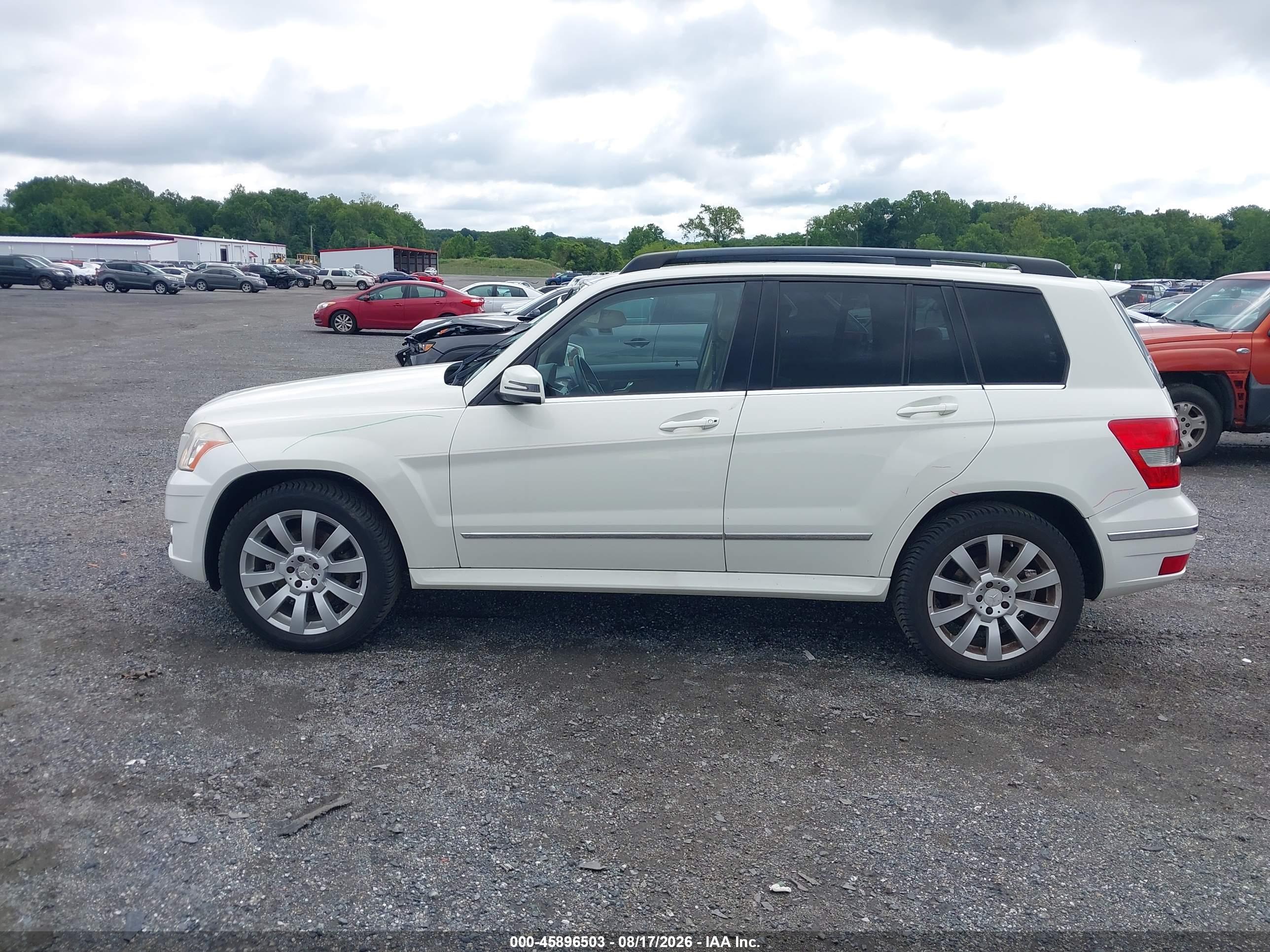 2012 MERCEDES-BENZ GLK 350 4MATIC