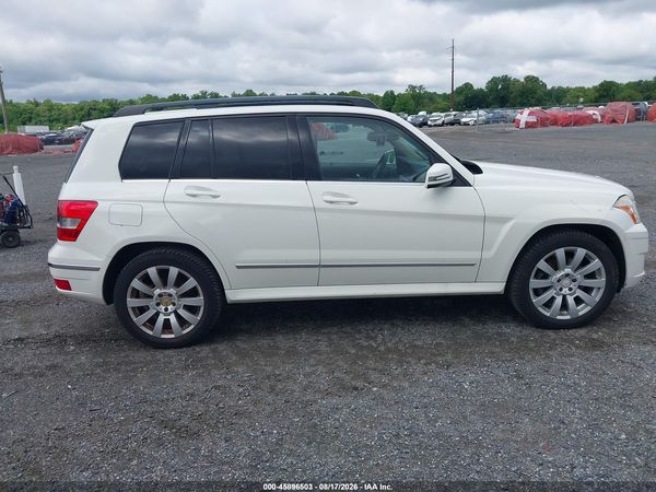 2012 MERCEDES-BENZ GLK 350 4MATIC