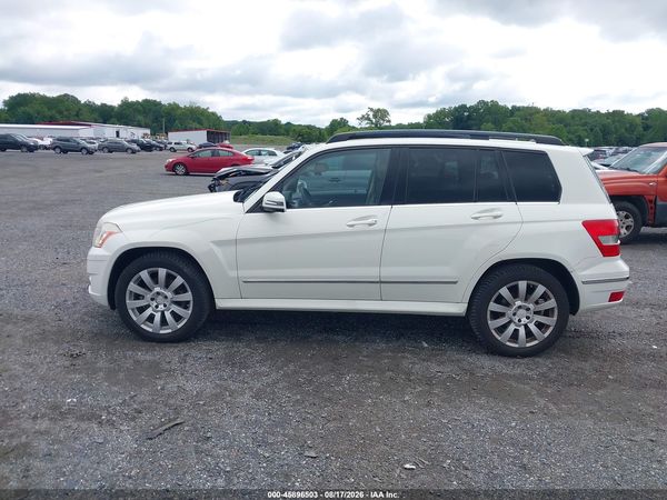 2012 MERCEDES-BENZ GLK 350 4MATIC