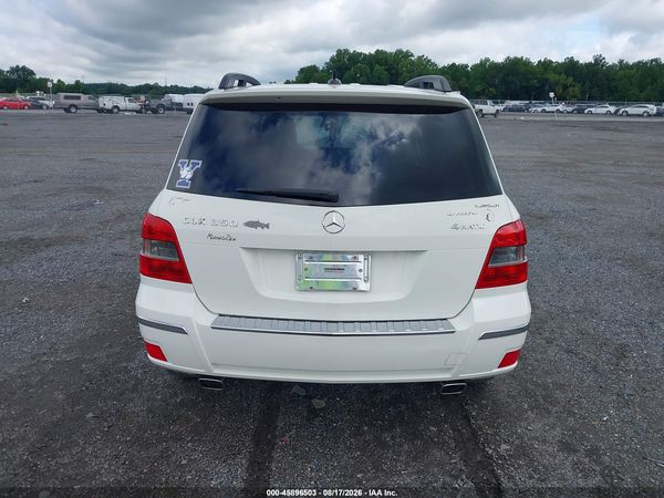 2012 MERCEDES-BENZ GLK 350 4MATIC
