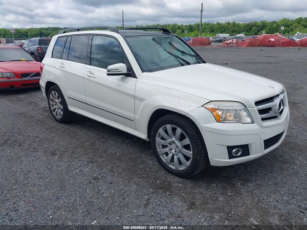 2012 MERCEDES-BENZ GLK 350 4MATIC